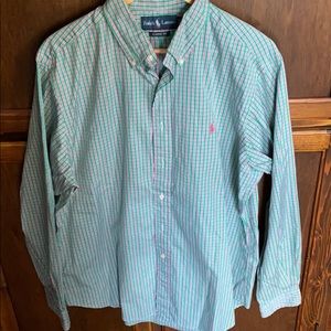 Polo Ralph Lauren large men’s button down shirt